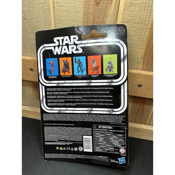 Star Wars Black Series Lando Calrissian 40th Anniversary Action Figure Kenner 4" - Picture 5 of 6